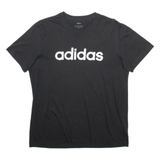 ADIDAS Mens T-Shirt Black L