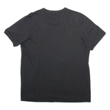 ADIDAS Mens T-Shirt Black L