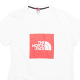 THE NORTH FACE Womens T-Shirt White XS