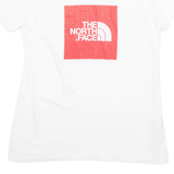 THE NORTH FACE Womens T-Shirt White XS