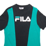 FILA Mens T-Shirt Black M