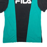 FILA Mens T-Shirt Black M