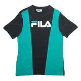 FILA Mens T-Shirt Black M