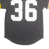 MITCHELL & NESS Pittsburgh Steelers Mens Jersey Black USA S