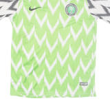NIKE Nigeria Football Federation Mens Football Shirt Jersey Green S