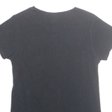 GILDAN Stortregn Womens Band T-Shirt Black M