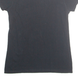 GILDAN Stortregn Womens Band T-Shirt Black M