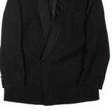 PIERRE CARDIN Mens Blazer Jacket Black Wool L