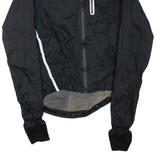 LE COQ SPORTIF Lightweight Mens Track Jacket Black M