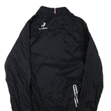 LE COQ SPORTIF Lightweight Mens Track Jacket Black M