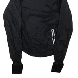 LE COQ SPORTIF Lightweight Mens Track Jacket Black M