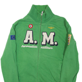 Mens Track Jacket Green M