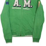 Mens Track Jacket Green M