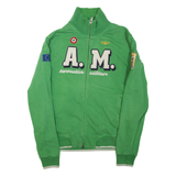 Mens Track Jacket Green M