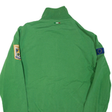 Mens Track Jacket Green M