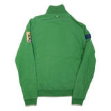 Mens Track Jacket Green M