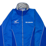 LEGEA Mens Track Jacket Blue L