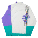 PUMA Mens Track Jacket White Colourblock L
