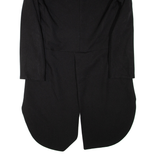 Mens Blazer Jacket Black L