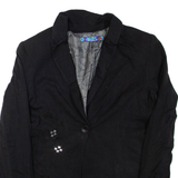 DESIGUAL Womens Blazer Jacket Black M