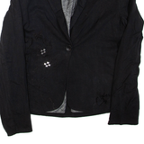 DESIGUAL Womens Blazer Jacket Black M