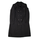 Womens Trench Jacket Black L