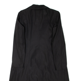 Womens Trench Jacket Black L