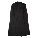 Womens Trench Jacket Black L