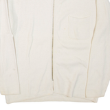 Collared Mens Jacket White L