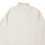 Collared Mens Jacket White L