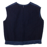 Lightweight Womens Waistcoat Blue S