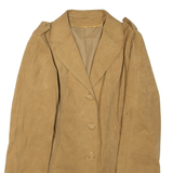 Womens Jacket Brown Leather L