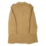 Womens Jacket Brown Leather L