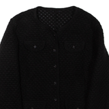 Womens Coat Black Wool L