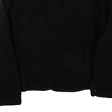 Womens Coat Black Wool L