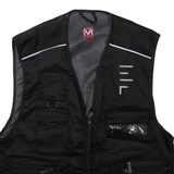 MYDAY Utility Mens Gilet Black L