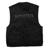 MYDAY Utility Mens Gilet Black L