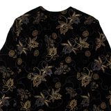 Womens Jacket Black Floral UK 28