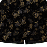 Womens Jacket Black Floral UK 28