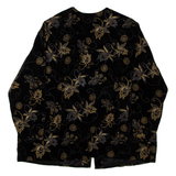 Womens Jacket Black Floral UK 28