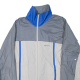 GONSO Mens Track Jacket Grey Colourblock XL