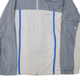 GONSO Mens Track Jacket Grey Colourblock XL