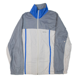 GONSO Mens Track Jacket Grey Colourblock XL