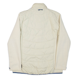 JACK WOLFSKIN Womens Jacket Cream UK 14