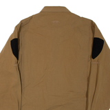 Mens Lined Jacket Brown M