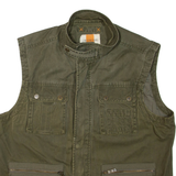 GREENLANE Utility Mens Gilet Green XL