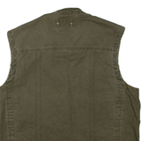 GREENLANE Utility Mens Gilet Green XL