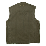GREENLANE Utility Mens Gilet Green XL
