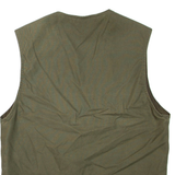 Utility Mens Gilet Green M