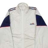 ELLESSE Womens Track Jacket White M
